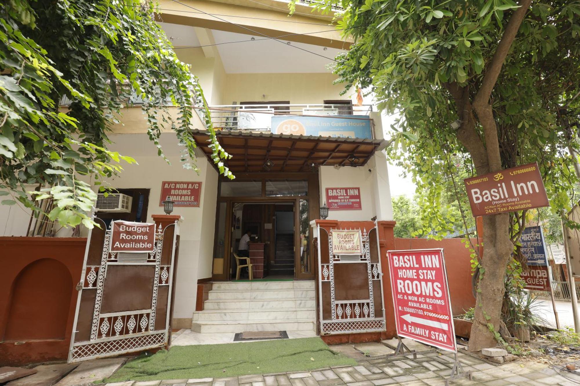 Basil Inn Home Stay Walking Distance From Taj Mahal Agra Agra  Eksteriør billede